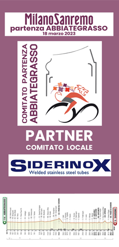 Siderinox - Milano Sanremo 2023