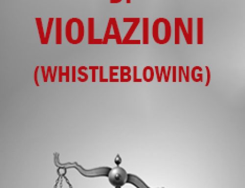 Segnalazioni di violazioni (whistleblowing)